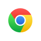 Logo del navegador Google Chrome