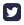 Logo de la red social Twitter