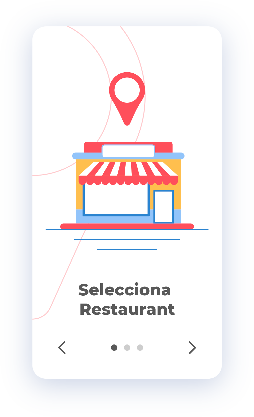 Paso uno: seleccionar restaurant